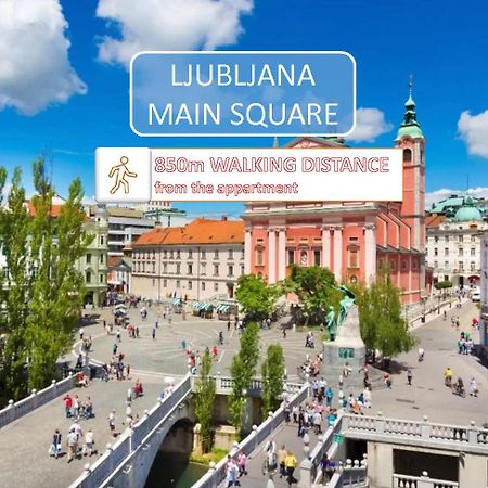 Nala Apartment Ljubljana Luaran gambar